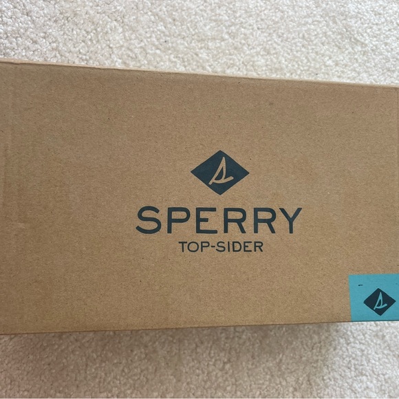 Sperry Grey Slip On Shoes - Picture 2 of 5